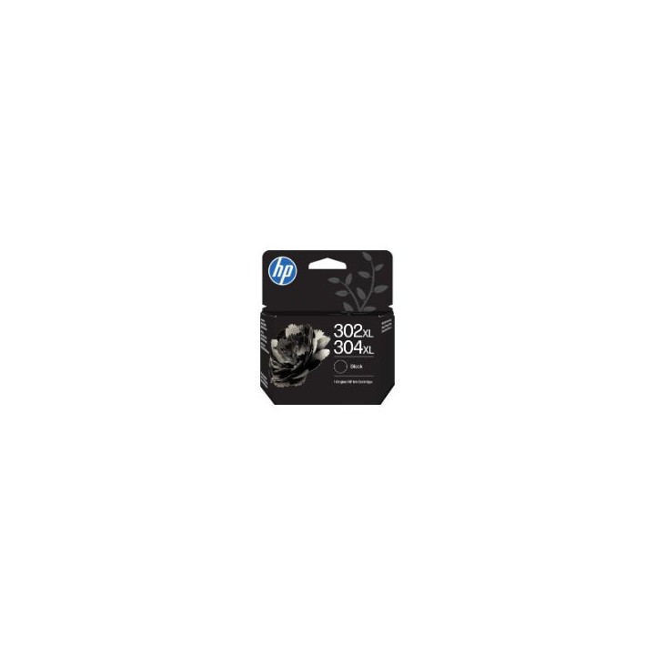 Tinta HP 302XL/304XL Negro 300 páginas (B7RT9AE)