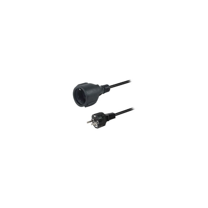 Cable Alimentación EQUIP Schuko/M a Schuko/H (EQ112182)