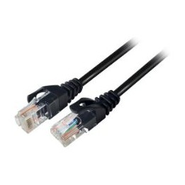 Cable NILOX Cat.6 UTP Ethernet 3m Negro (NXECAT6UTP-3)