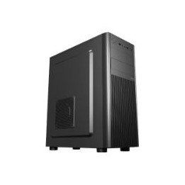 Caja UNYKA UK8026 USB-A/C ATX ITX mATX Negra (UK180260)