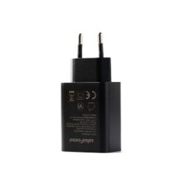 Cargador Pared Ulefone 33W USB-C Negro (ULECHARGER33W)