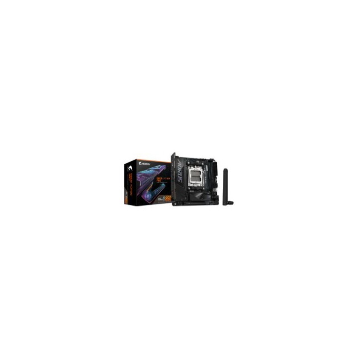 GIGABYTE B850I AORUS PRO 1.0: (AM5) 2DDR5 HDMI MiniITX