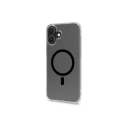 Funda CELLY iPhone 16+ Transparente (GELSKINMAG1114B)