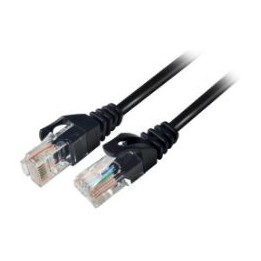Cable NILOX Fibra/Cat.6 M/M 0.5m Gris (NXECAT6UTP-0.5)