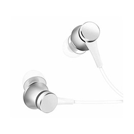 Auric XIAOMI Intraurales 3.5mm Plata/Blanco (ZBW4355TY)