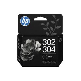 Tinta HP 302/304 Negro/Tricolor (B82L1AE)