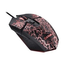 Ratón Gaming Trust GXT113 Felox RGB USB-A Negro (25749)