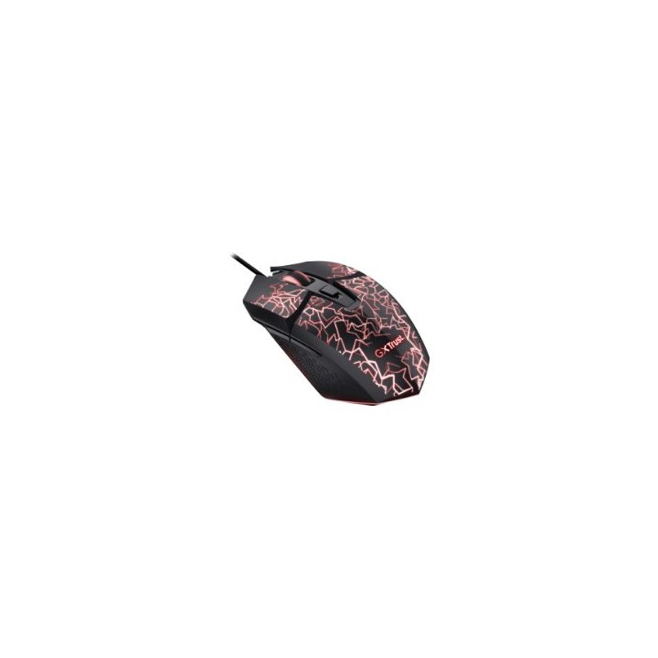 Ratón Gaming Trust GXT113 Felox RGB USB-A Negro (25749)