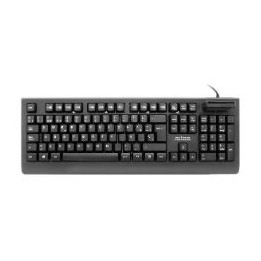 Teclado NILOX USB Lector DNI-e Smart Card (NXKIRE0002)