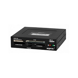 Lector Tarjetas Approx USB 2.0 Bulk V2 (APPICRBULK2)