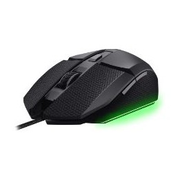 Ratón Gaming Trust GXT121 Felox+ USB-A Negro (25603)