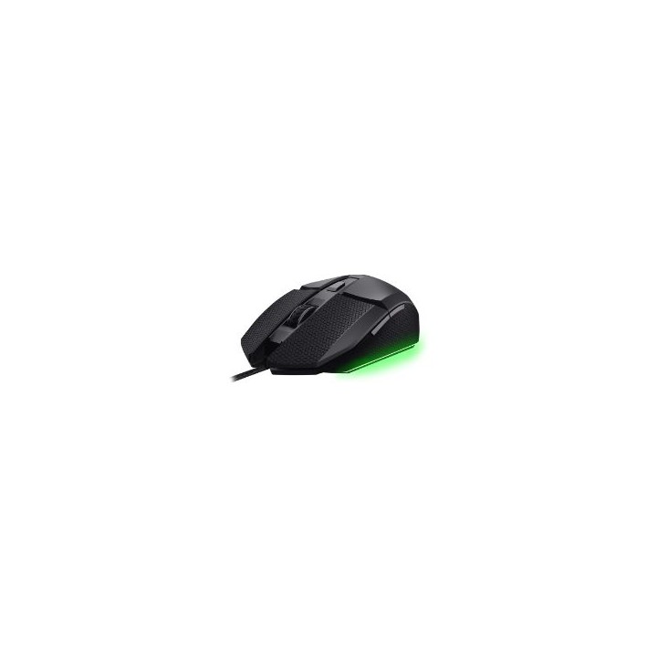 Ratón Gaming Trust GXT121 Felox+ USB-A Negro (25603)
