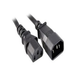 Cable Alimentacion NILOX AC 10A 250V 2m(NXIECC13-M/F-2)