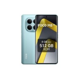 Smartphone XIAOMI Poco M8 6.77" 8Gb 512Gb 5G Verde