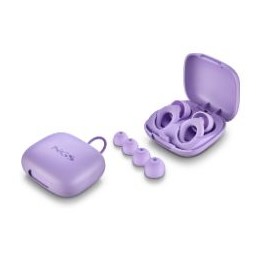 Tapones de oído NGS Silicona Lila (NOONPURPLE)