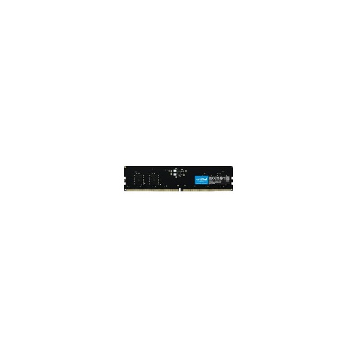Módulo CRUCIAL DDR5 8Gb 5600MHz DIMM (CT8G56C46U5)