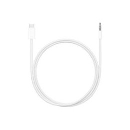 Cable Apple USB-C/M a 3.5mm/M 1.2m Blanco (MDV84ZM/A)