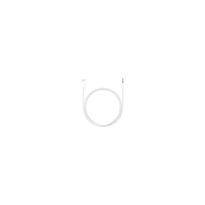 Cable Apple USB-C/M a 3.5mm/M 1.2m Blanco (MDV84ZM/A)