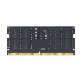 Módulo PNY DDR5 16Gb 5600MHz SODIMM (MN16GSD55600-BLK)