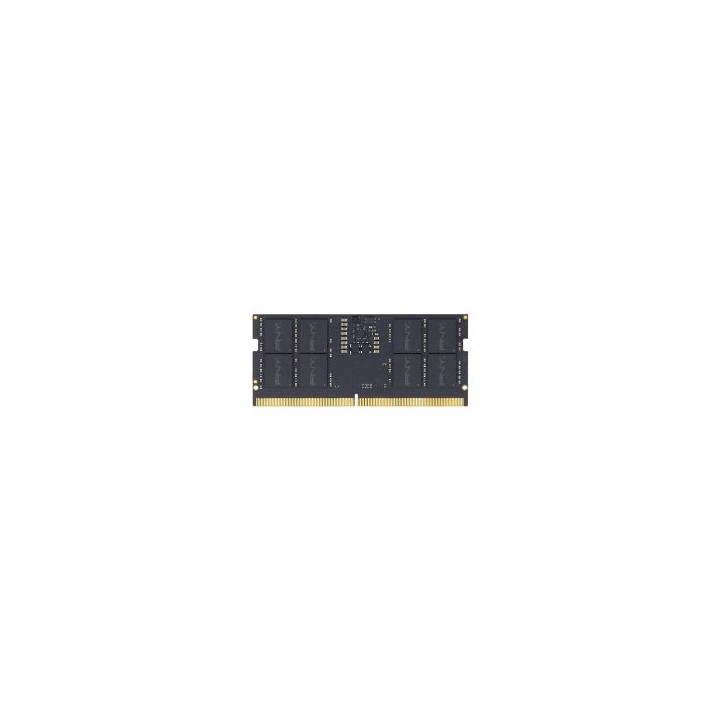 Módulo PNY DDR5 16Gb 5600MHz SODIMM (MN16GSD55600-BLK)