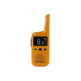 Walkie Talkie Motorola T72 Amarillo (59T72PACK)