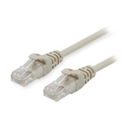 Cable EQUIP RJ45 Cat.6 U/UTP 15cm Gris (625470)