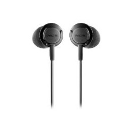 Auriculares NGS Intraurales USB-C Negro(CROSSSTEPBLACK)