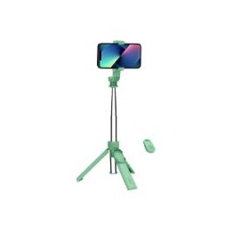Palo Selfie CELLY Inalambrico 7" Verde (CLICKSFSTICKGN)