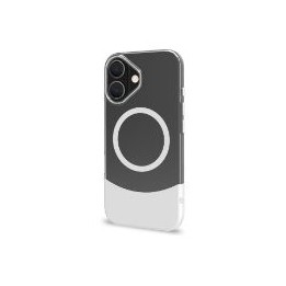 Funda CELLY Magdual iPhone 16 Blanca (MAGDUAL1078WH)