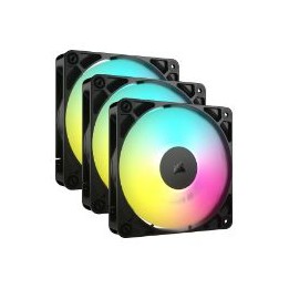 Ventilador Corsair RS120 ARGB 3-Pack Negro (CO-9050181)