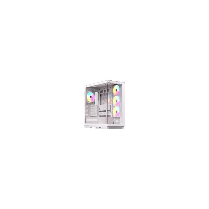 Caja Nfortec Ursa ARGB ATX ITX EATX Blanca(NF-CS-URSAW)