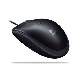 Ratón LOGITECH B110 USB Optical OEM Negro (910-005508)