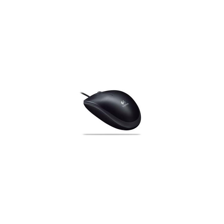 Ratón LOGITECH B110 USB Optical OEM Negro (910-005508)