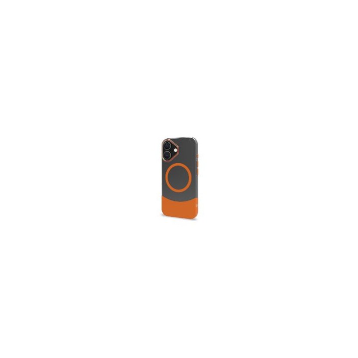 Funda CELLY Magdual iPhone 16 Naranja (MAGDUAL1078OR)