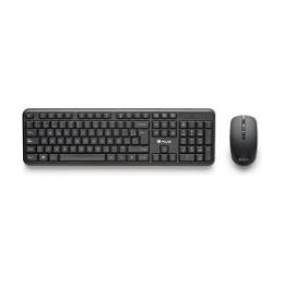 Teclado+Ratón NGS Wireless Negro (SERENITYKITSPANISH)