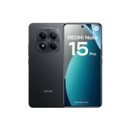 Smartp XIAOMI Redmi Note 15P 6.83" 12Gb 512Gb 4G Negro