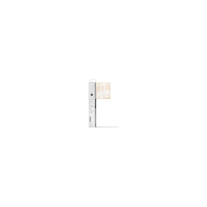 Vinilo Termoadhesivo CRICUT 30x48cm Blanco(CRC-2011789)