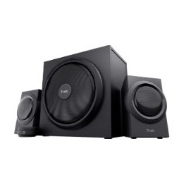 Altavoz Trust Yuri 2.1 60W con Subwoofer Negro (23696)