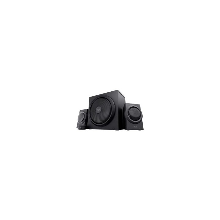 Altavoz Trust Yuri 2.1 60W con Subwoofer Negro (23696)