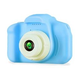 Cámara CELLY Kids 3mp mUSB Azul Claro (KIDSCAMERA3LB)