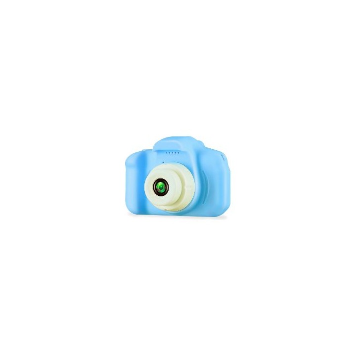 Cámara CELLY Kids 3mp mUSB Azul Claro (KIDSCAMERA3LB)
