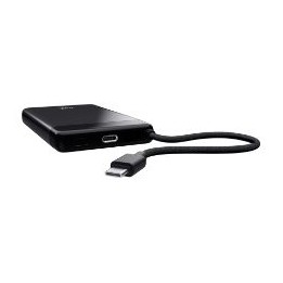 PowerBank Trust Fiera 10000mAh con Cable Fijo (25880)