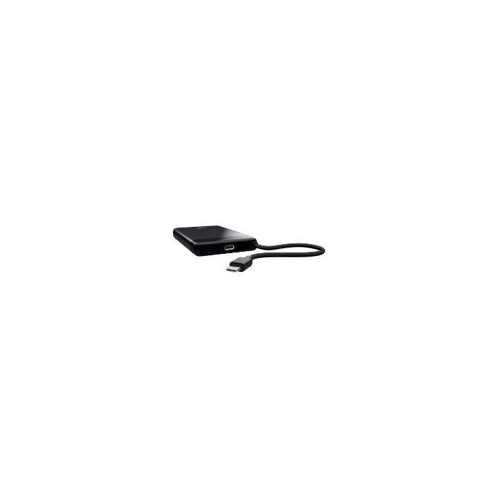 PowerBank Trust Fiera 10000mAh con Cable Fijo (25880)