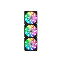 Ventilador NOX ARGB 3x120mm Negro (NXHUMMEREASYLINKBK)