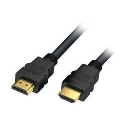 Cable NILOX HDMI 2.0 4K Audio-Video Negro(NXHDMI-2.0-3)