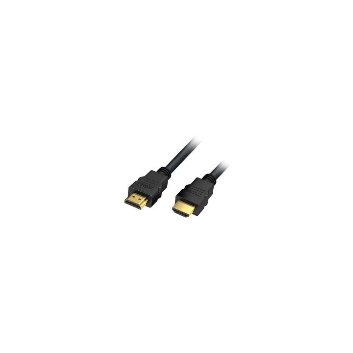 Cable NILOX HDMI 2.0 4K Audio-Video Negro(NXHDMI-2.0-3)
