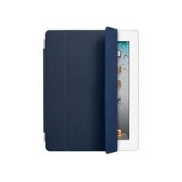 Funda Apple Cuero iPad 2 Azul Marino (MC947ZM/A)