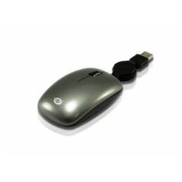 Ratón CONCEPTRONIC Óptico USB-A 800dpi Gris (CLLM3BTRV)