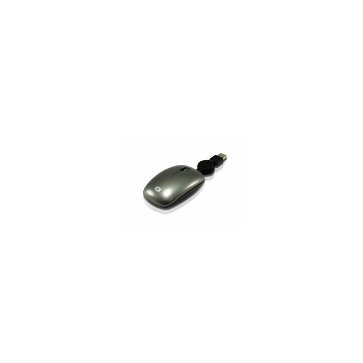 Ratón CONCEPTRONIC Óptico USB-A 800dpi Gris (CLLM3BTRV)