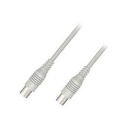 Cable NILOX Antena Coaxial M/H 3m Gris (NXANT-M/F-3)